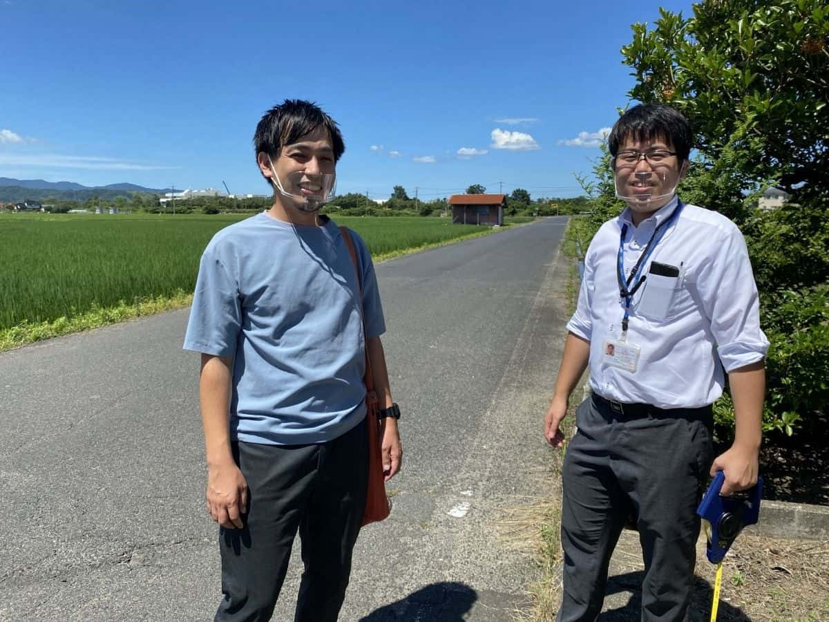 ハウスドゥ松江店の店長さん