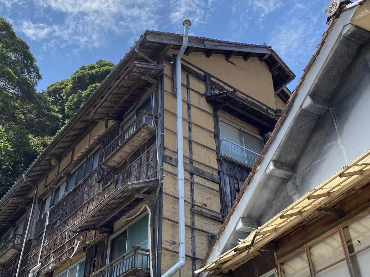 島根県大田市_石見銀山_温泉津温泉_建築_旅館_観光_さんぽ