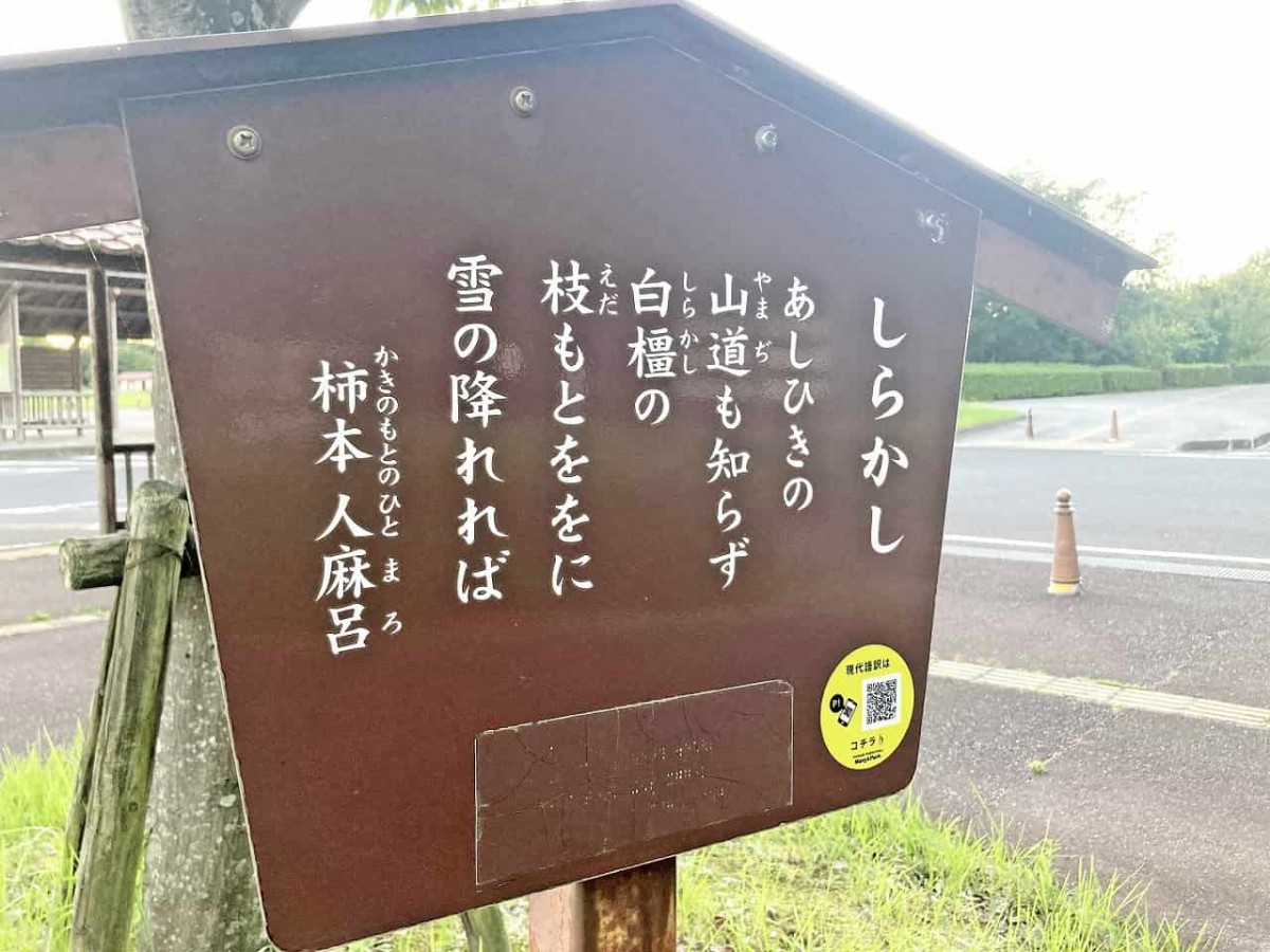 島根県益田市_公園_子ども連れ_お出かけ_万葉公園_駐車場_すべり台