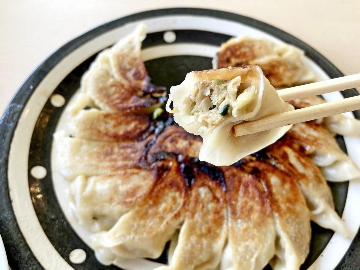 島根県出雲市にオープンした餃子の無人販売店「生餃子専門店 菜月」の餃子