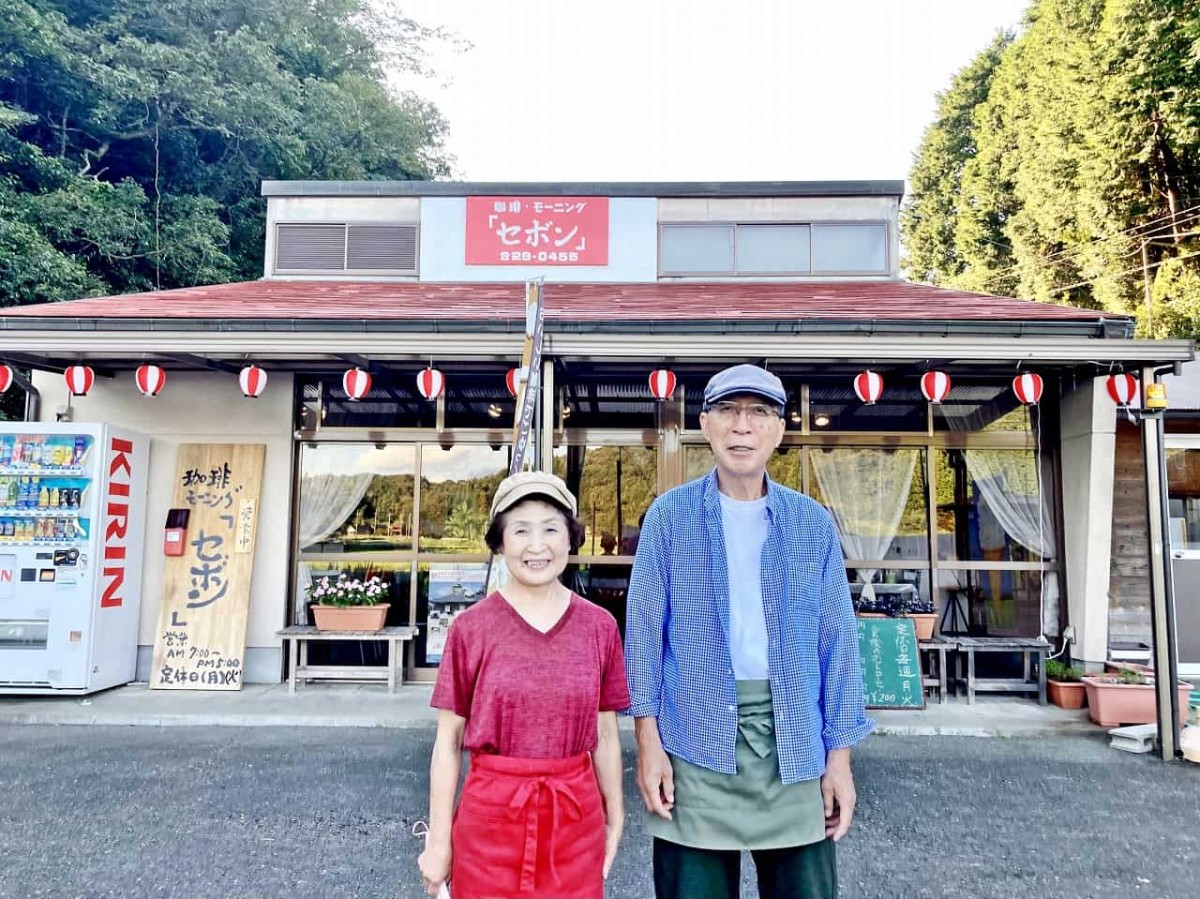 島根県益田市_CEBON_セボン_喫茶店_モーニング_スイーツ