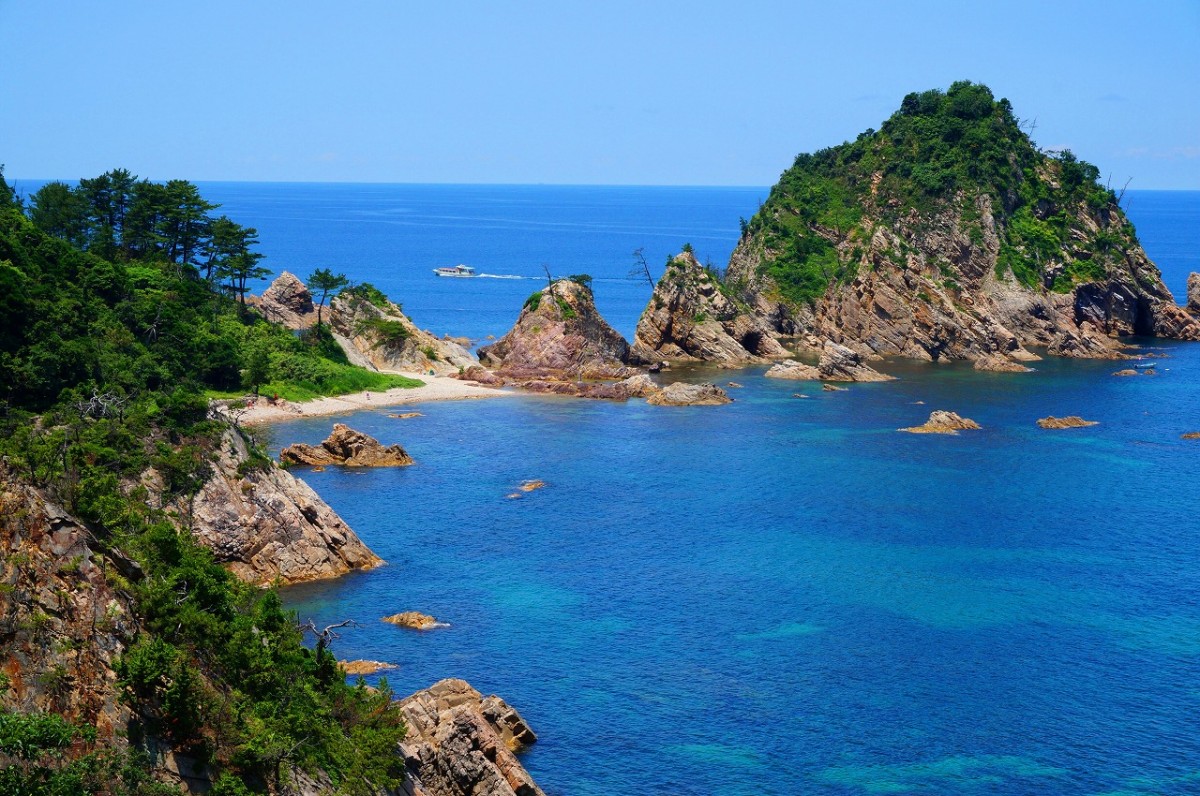 鳥取県岩美町_浦富海岸_クルージング_貸し切り_安い_料金_運航期間