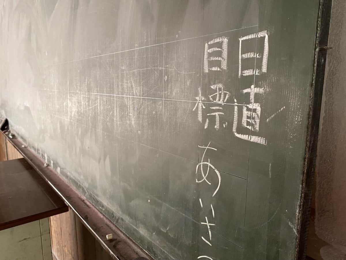 鳥取県智頭町_観光_穴場_旧山形小学校_料金_場所_ひとり旅