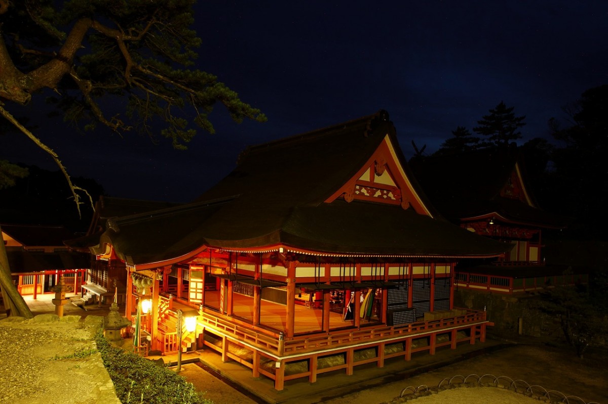 島根県出雲市_イベント_日御碕神社_出雲神楽特別公演_2021年