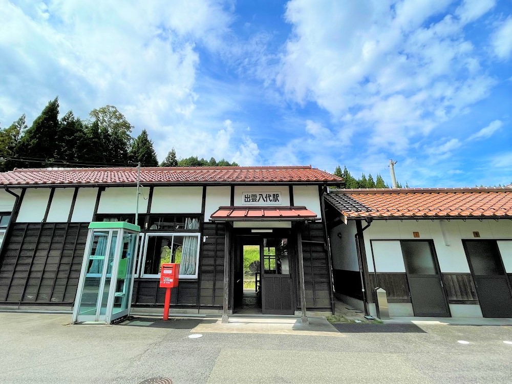 島根県_列車旅_鉄道旅_木次線_出雲八代駅_立ち寄り_ふせカフェ