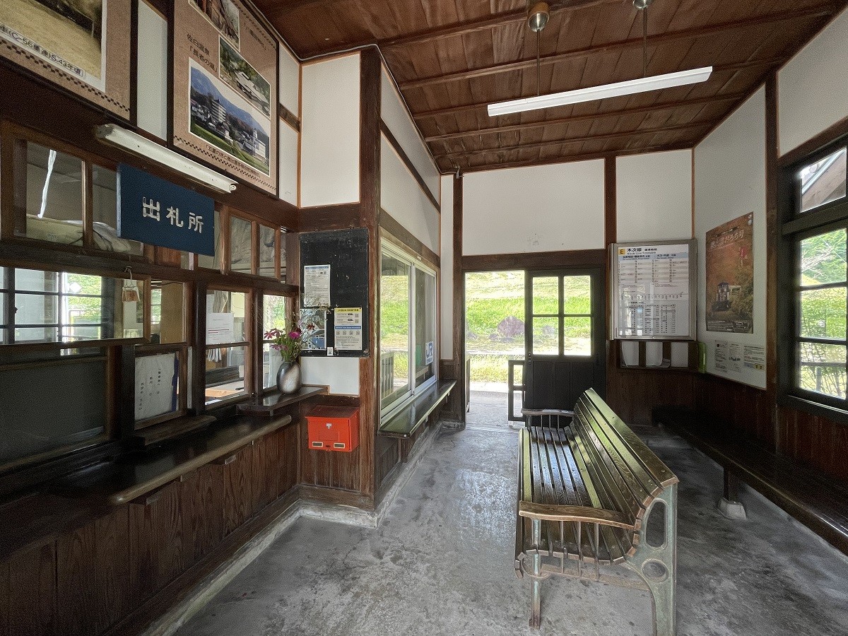 島根県_列車旅_鉄道旅_木次線_出雲八代駅_立ち寄り_ふせカフェ