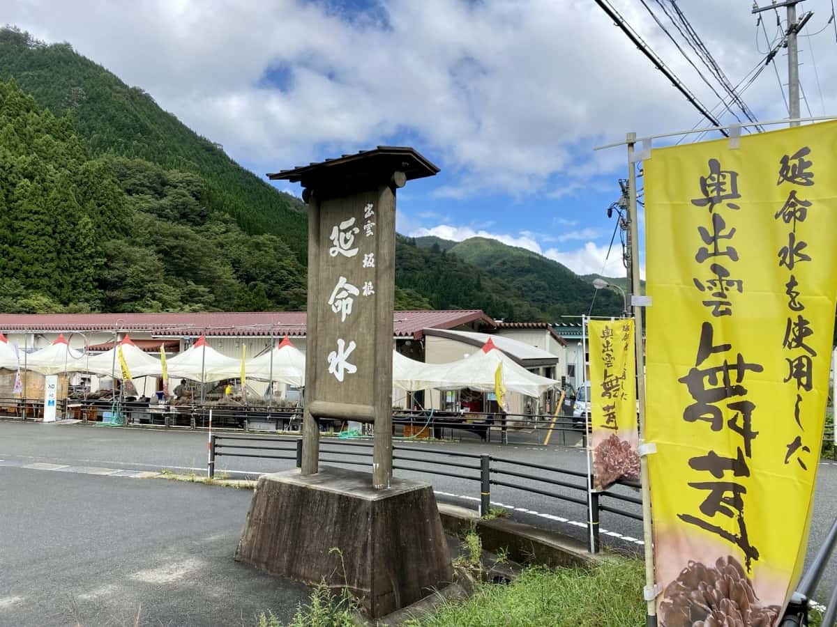 島根県奥出雲町_観光_穴場_延命水_場所_料金