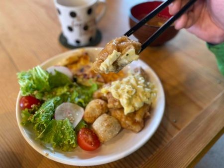 島根県奥出雲町_レンタルスペース_ワーケーション_金吉屋_ともに食堂_ランチ