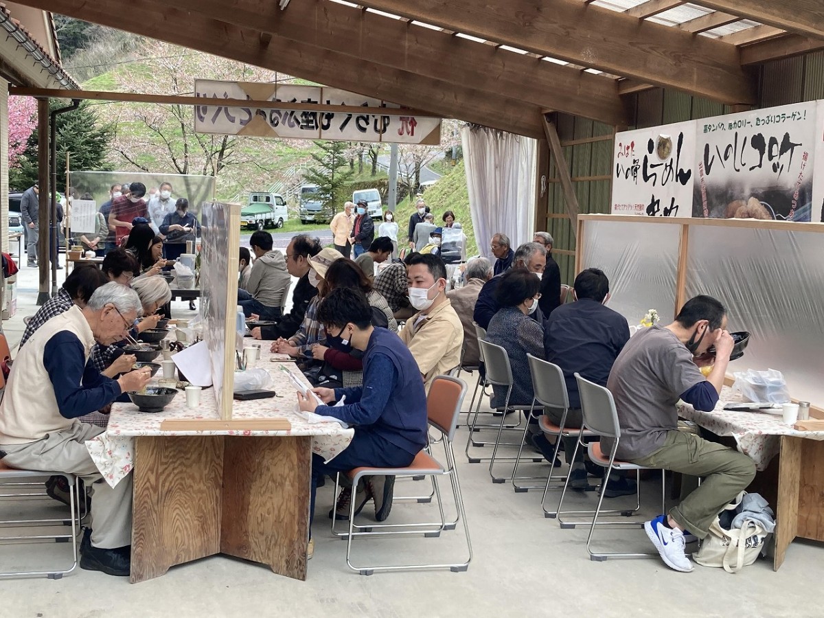 島根県出雲市_イベント_グルメ_ラーメン_子ども連れ_みはた いの骨らーめん