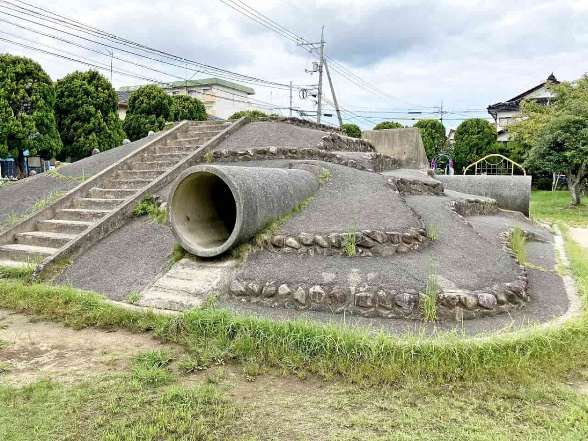 島根県益田市_公園_オススメ_人気_子ども_トンネル公園_SL公園