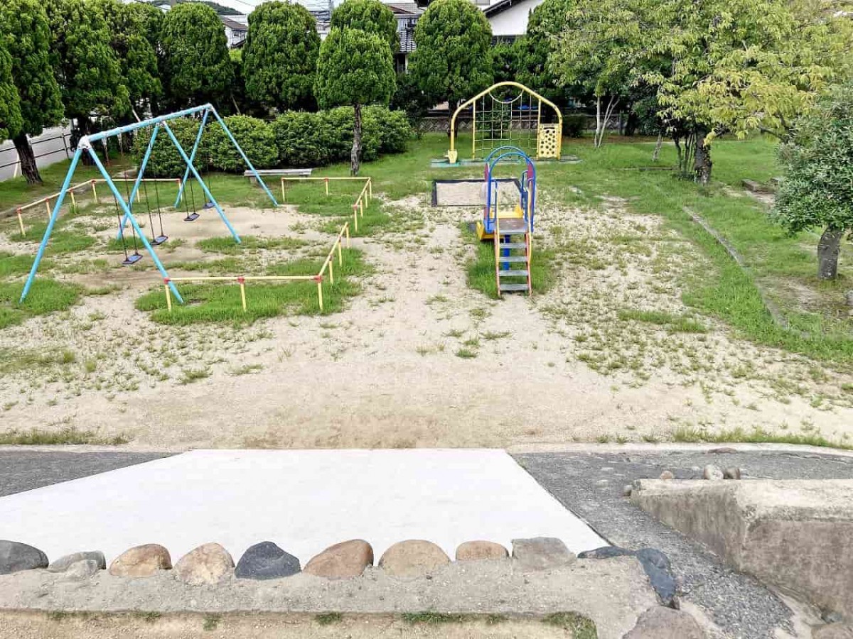 島根県益田市_公園_オススメ_人気_子ども_トンネル公園_SL公園