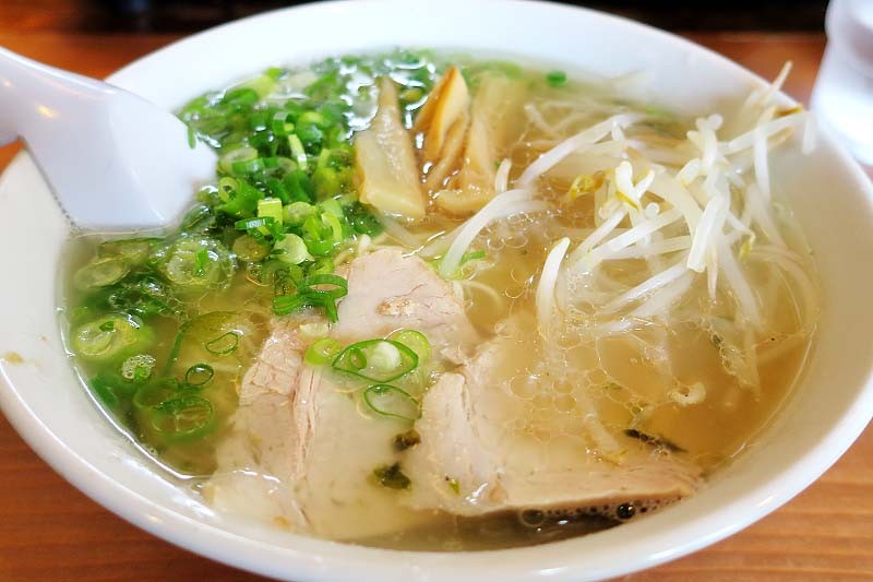 鳥取県米子市_ラーメン_牛骨ラーメン_おすすめ_人気_穴場_とん楽両三柳店