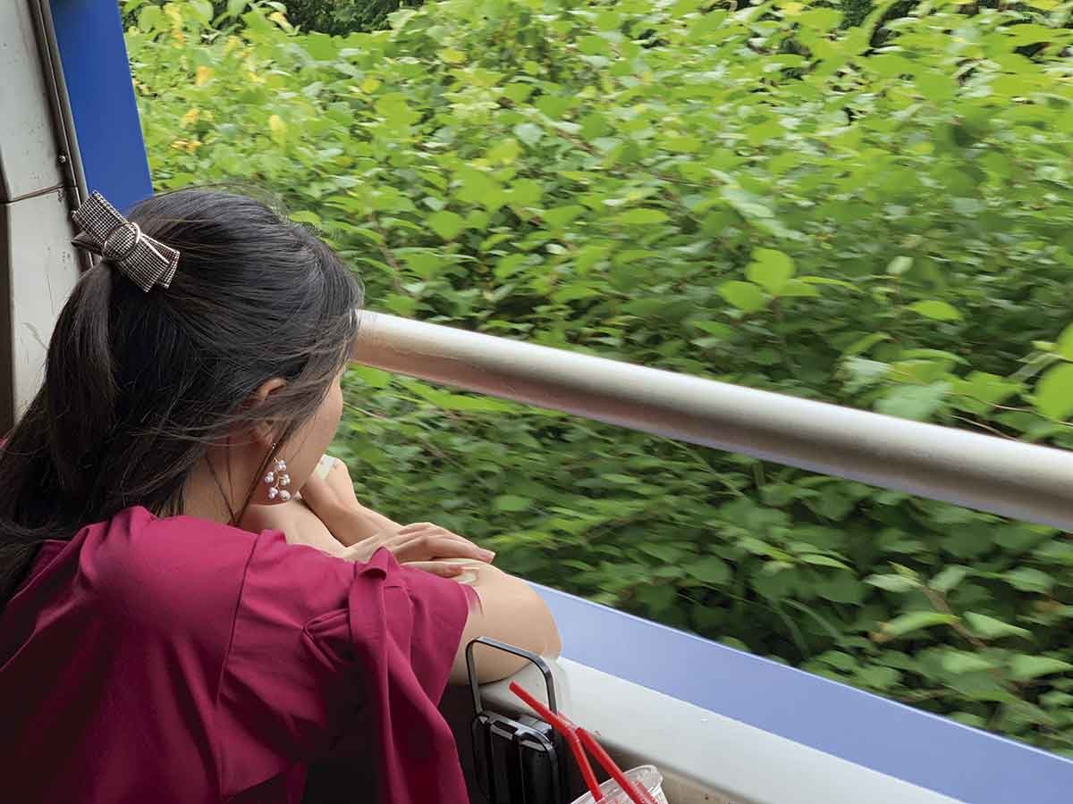 20210928おでかけマンスリー島根38_緑のトンネル_由木-備後落合区間