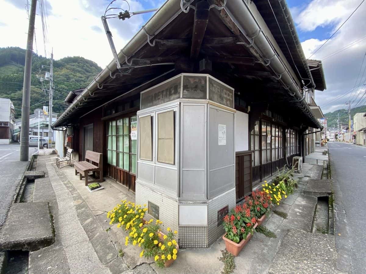 JR江尾駅_ローカル線_鉄道旅_さんぽ