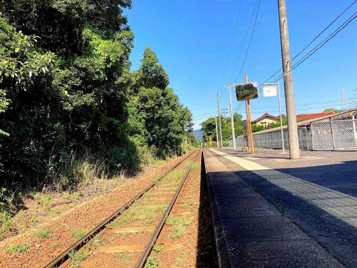 JR余子駅_ローカル線_鉄道旅_さんぽ_境港市