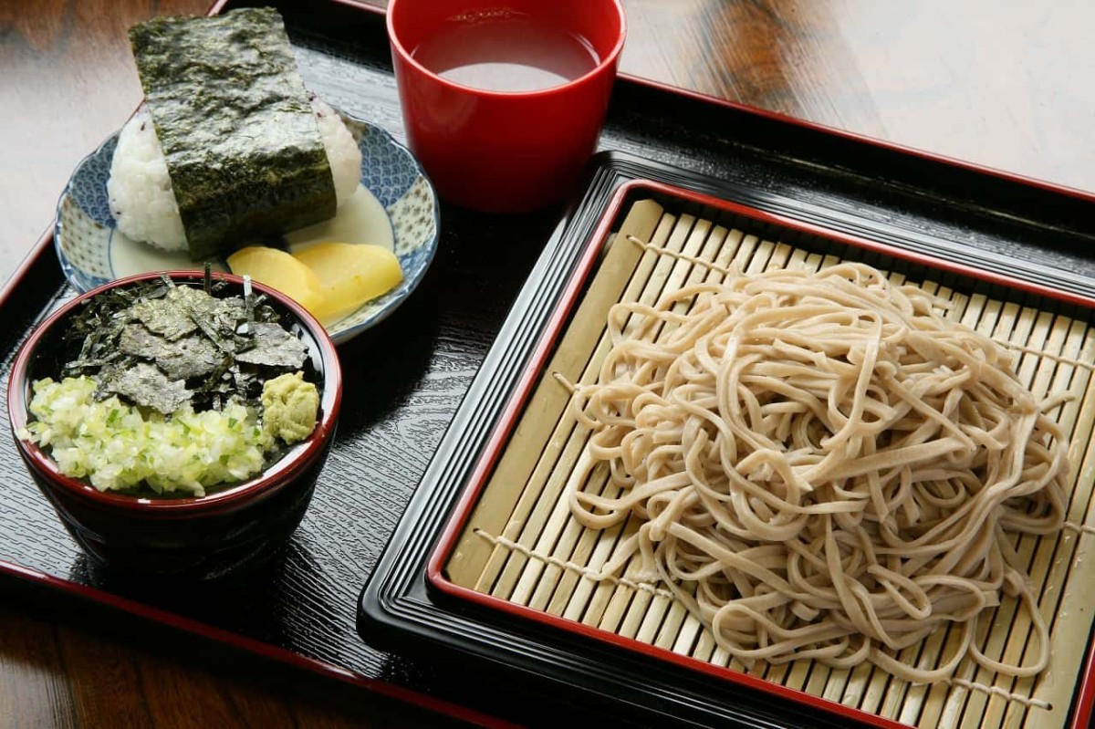 鳥取県米子市にあるそば店『林そば屋』のメニュー