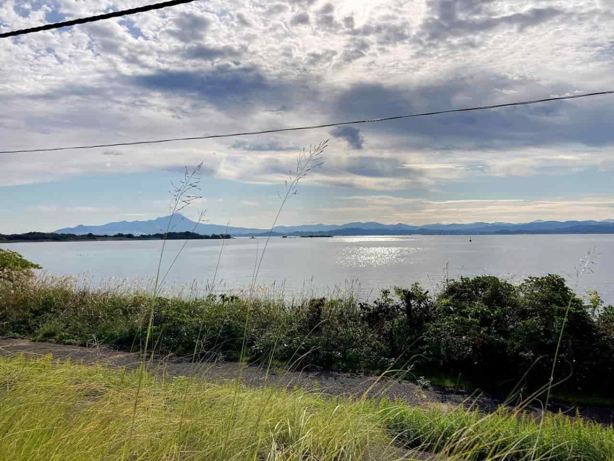 島根県松江市_大根島_中海_景色_撮影スポット