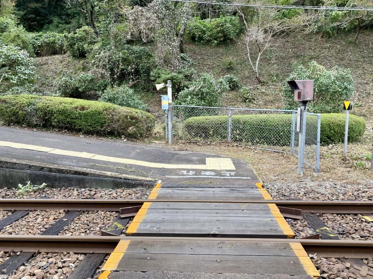 島根県津和野町_日原駅_駅舎