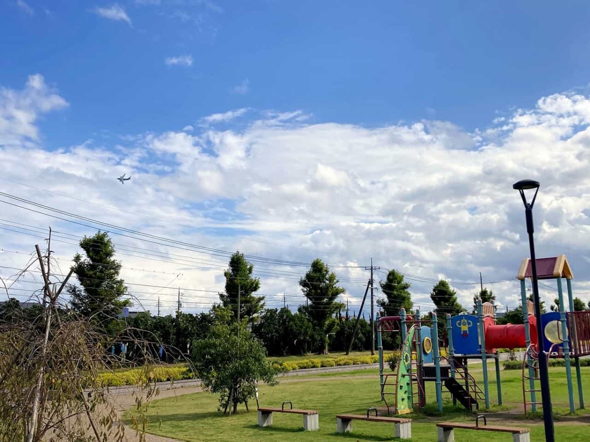 鳥取県境港市_夕日ヶ丘メモリアルパーク_公園_子連れ_ランニング_ウォーキング