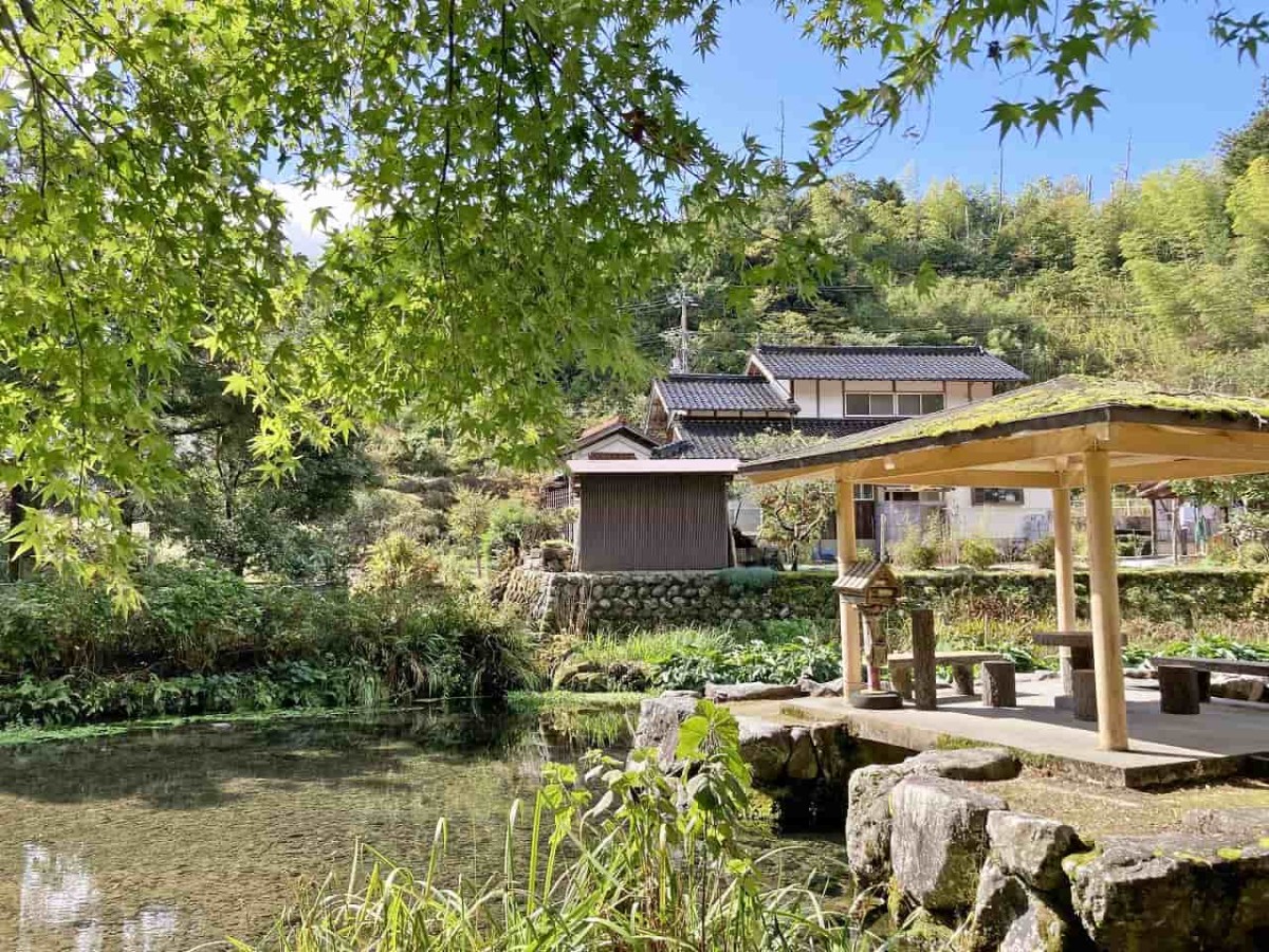 鳥取県米子市_本宮の泉_名水_因伯の名水_オススメ_人気_大山_