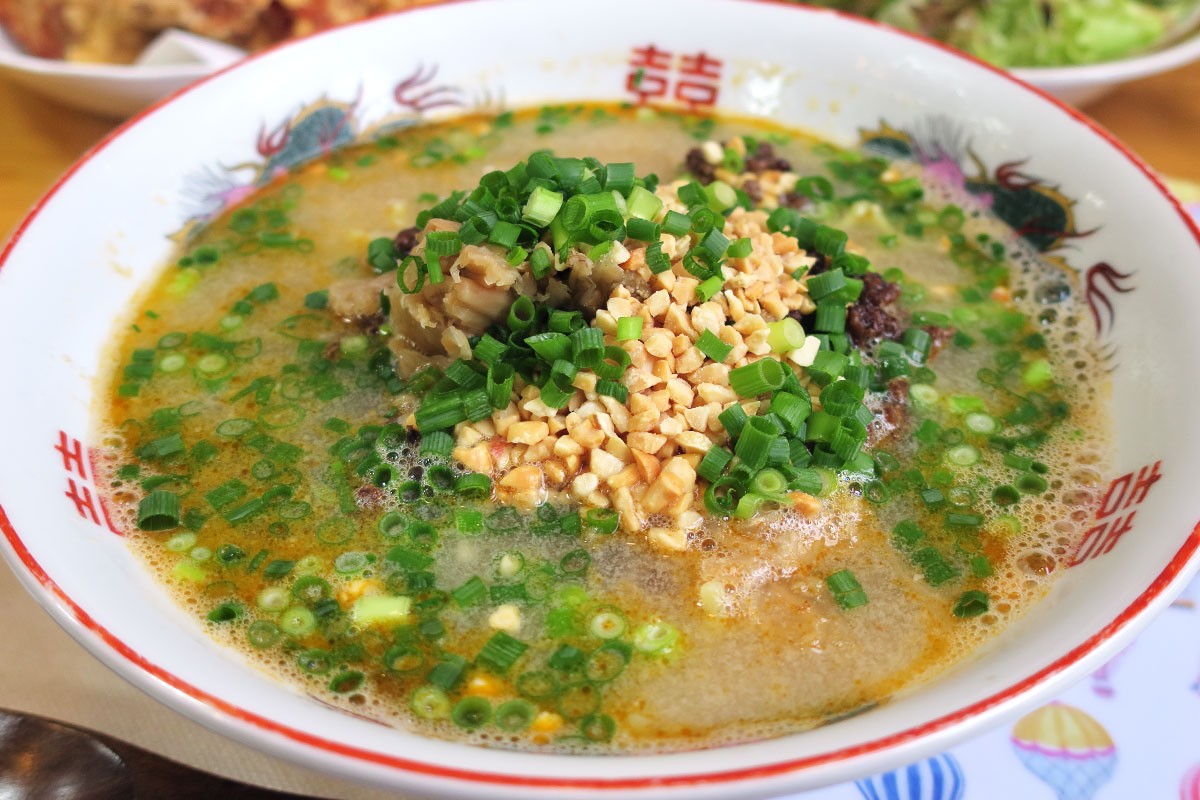 島根県松江市_寺子屋カフェLAB KITCHEN_ランチ_担々麺_ラーメン_穴場