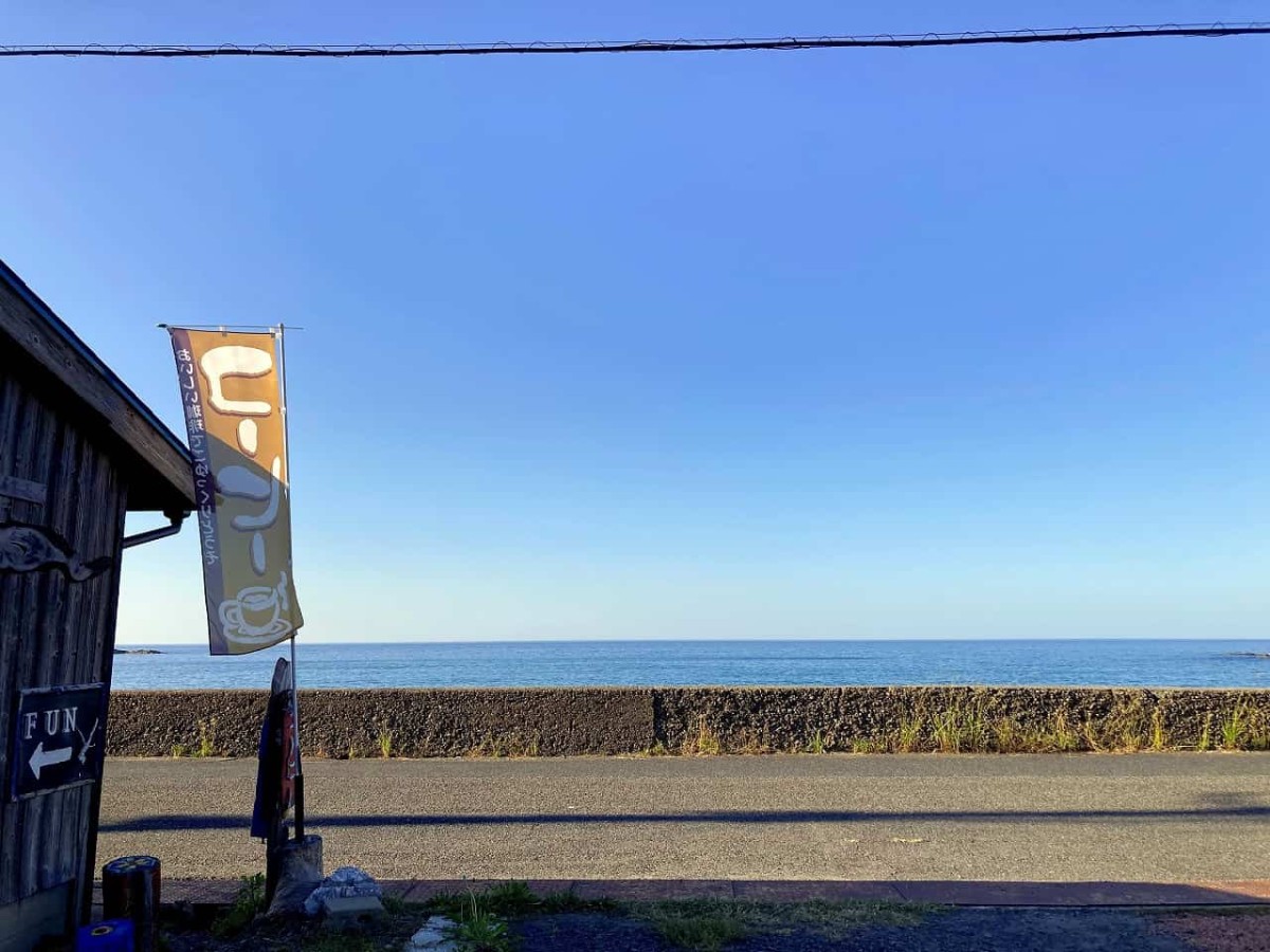 島根県浜田市_ギャラリー&amp;カフェFUN_ファン_折居駅_古民家カフェ_ランチ_ヨシタケコーヒー_スイーツ_眺め