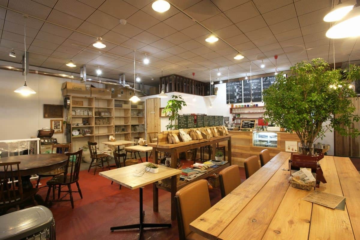 おひとり様カフェ_鳥取市_TOTTORI COFFEE ROASTER