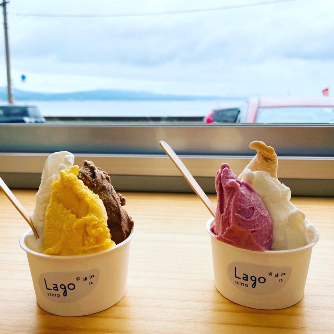 おひとり様カフェ_松江市_Lago SENTO 宍道湖北