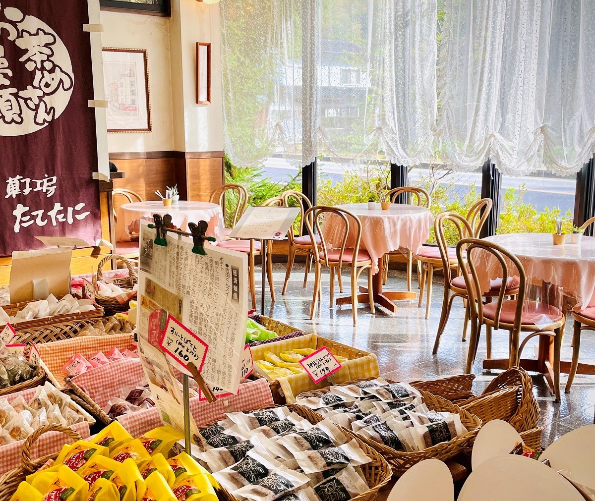 島根県雲南市_菓子工房たてたに_お土産_観光_ご当地グルメ・スイーツ_カフェ