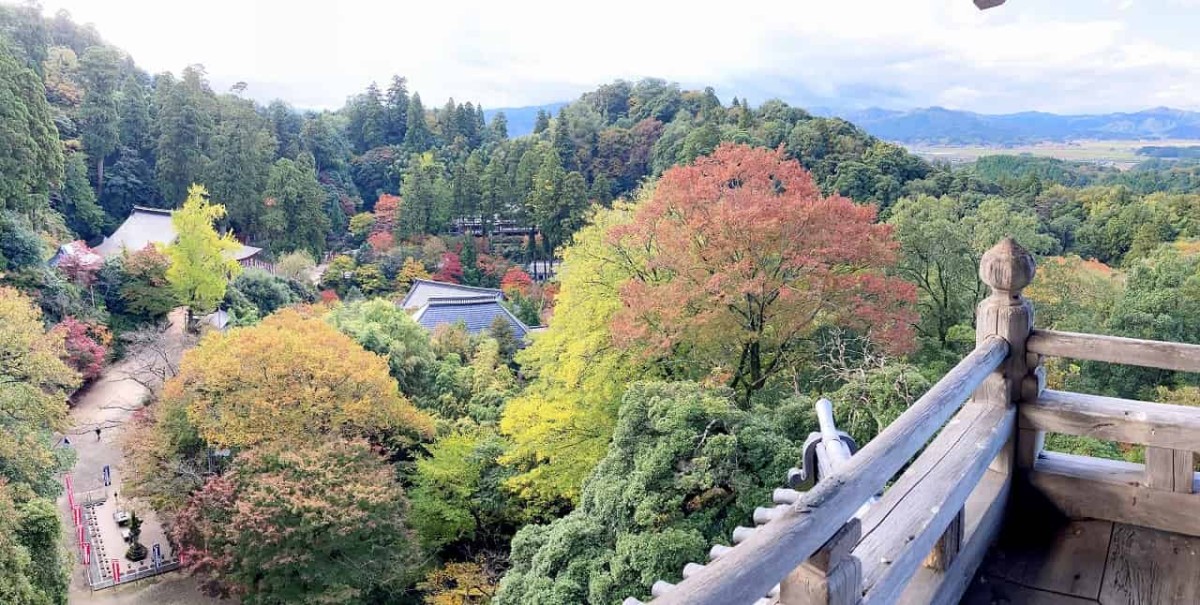 人気記事_登れる三重塔がある！安来市『清水寺』は紅葉も見ごろで風情たっぷり