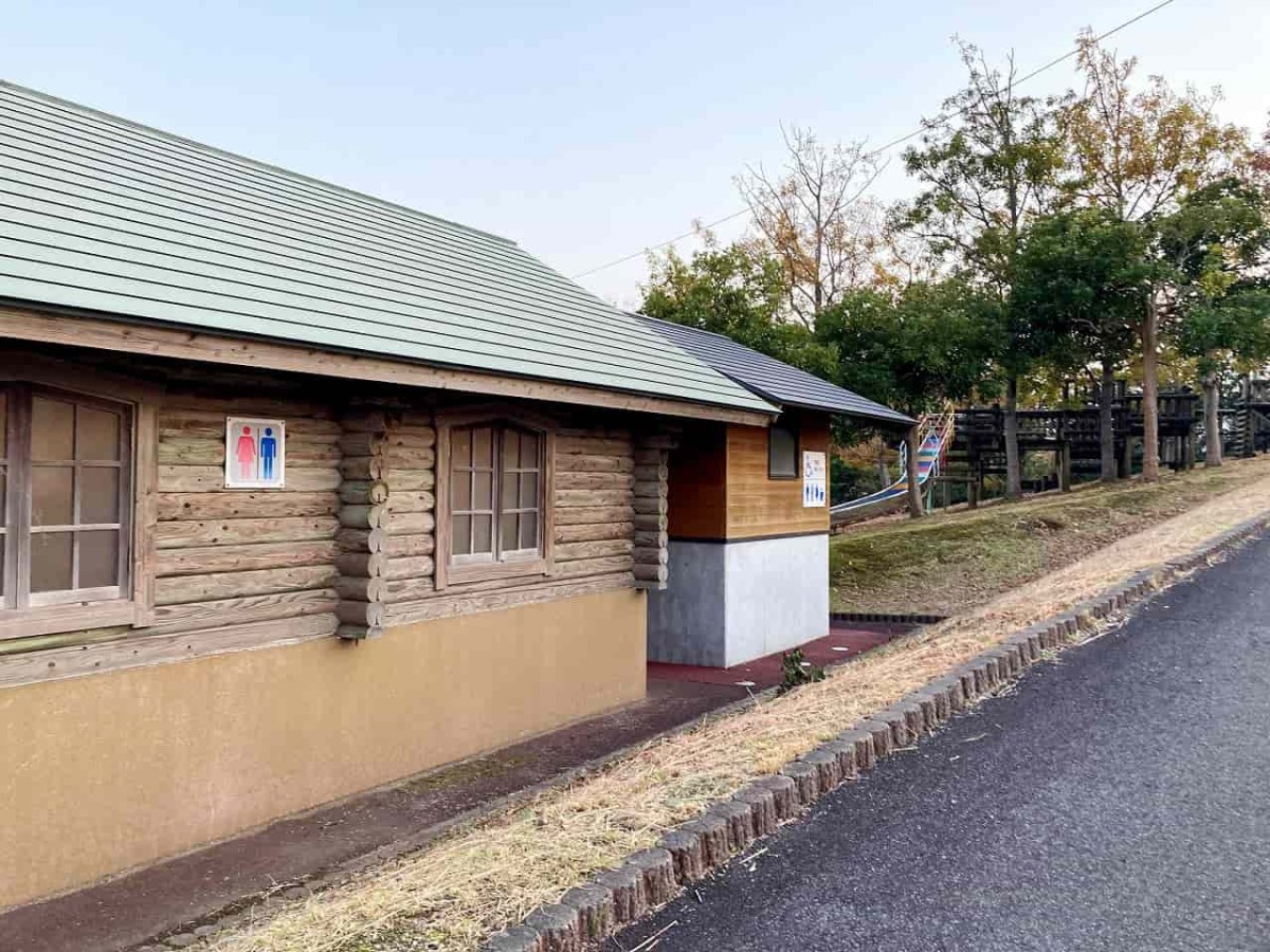 島根県松江市_大根島_大塚山公園_駐車場_トイレ_オススメ_子ども_紅葉_ピクニック