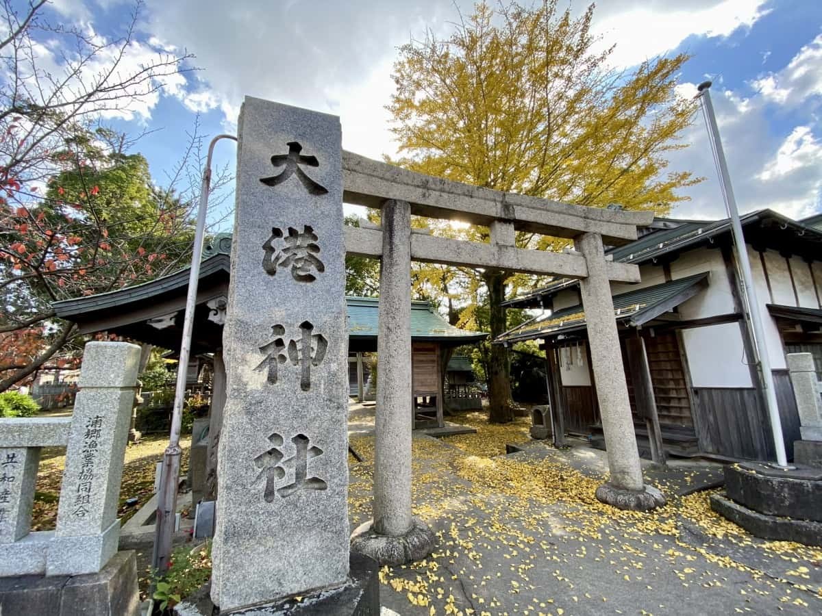 鳥取県境港市_観光_穴場_大港神社_水木しげるロード