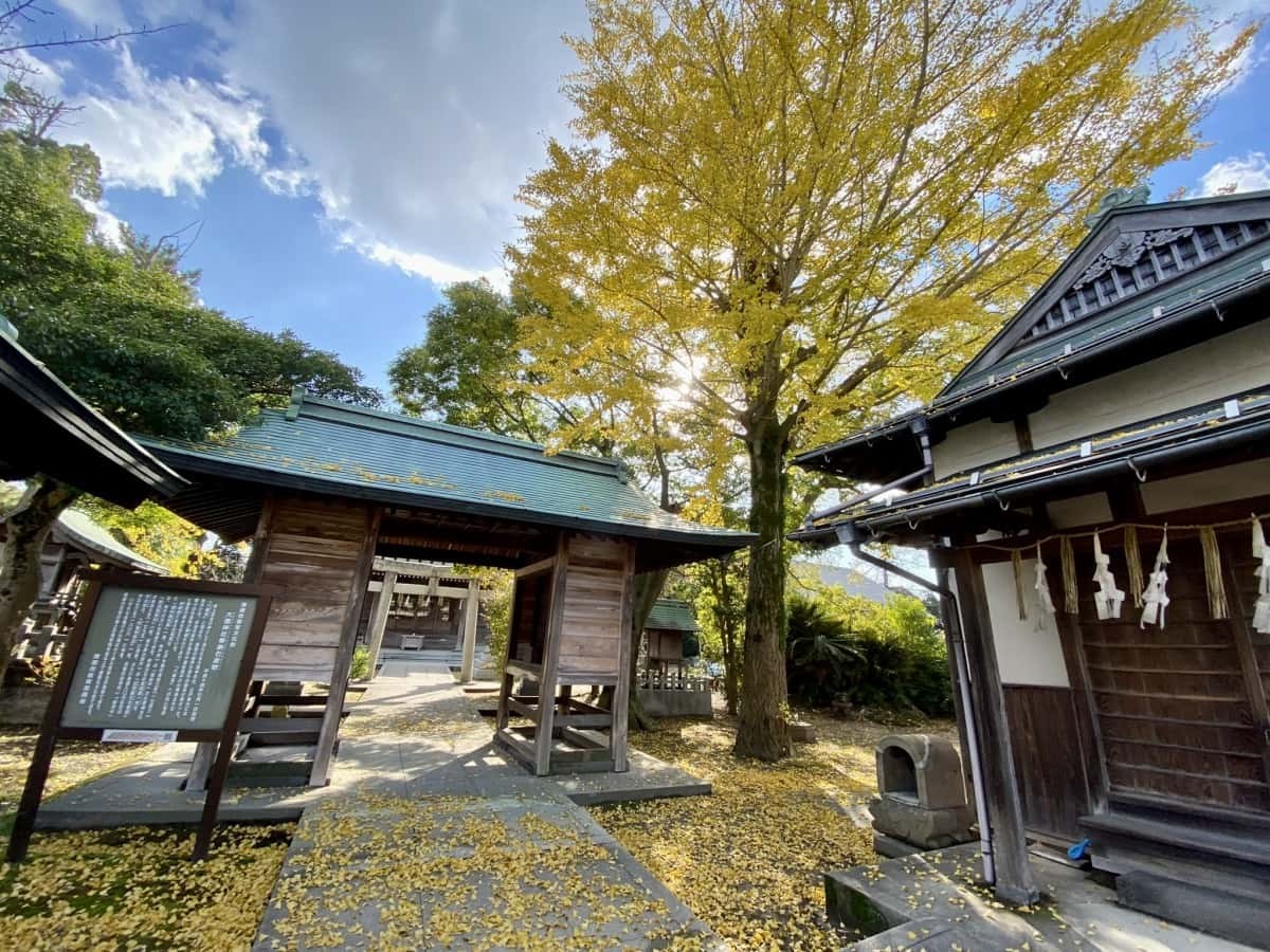 鳥取県境港市_観光_穴場_大港神社_水木しげるロード