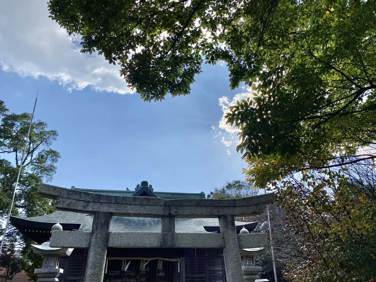 鳥取県境港市_観光_穴場_大港神社_水木しげるロード