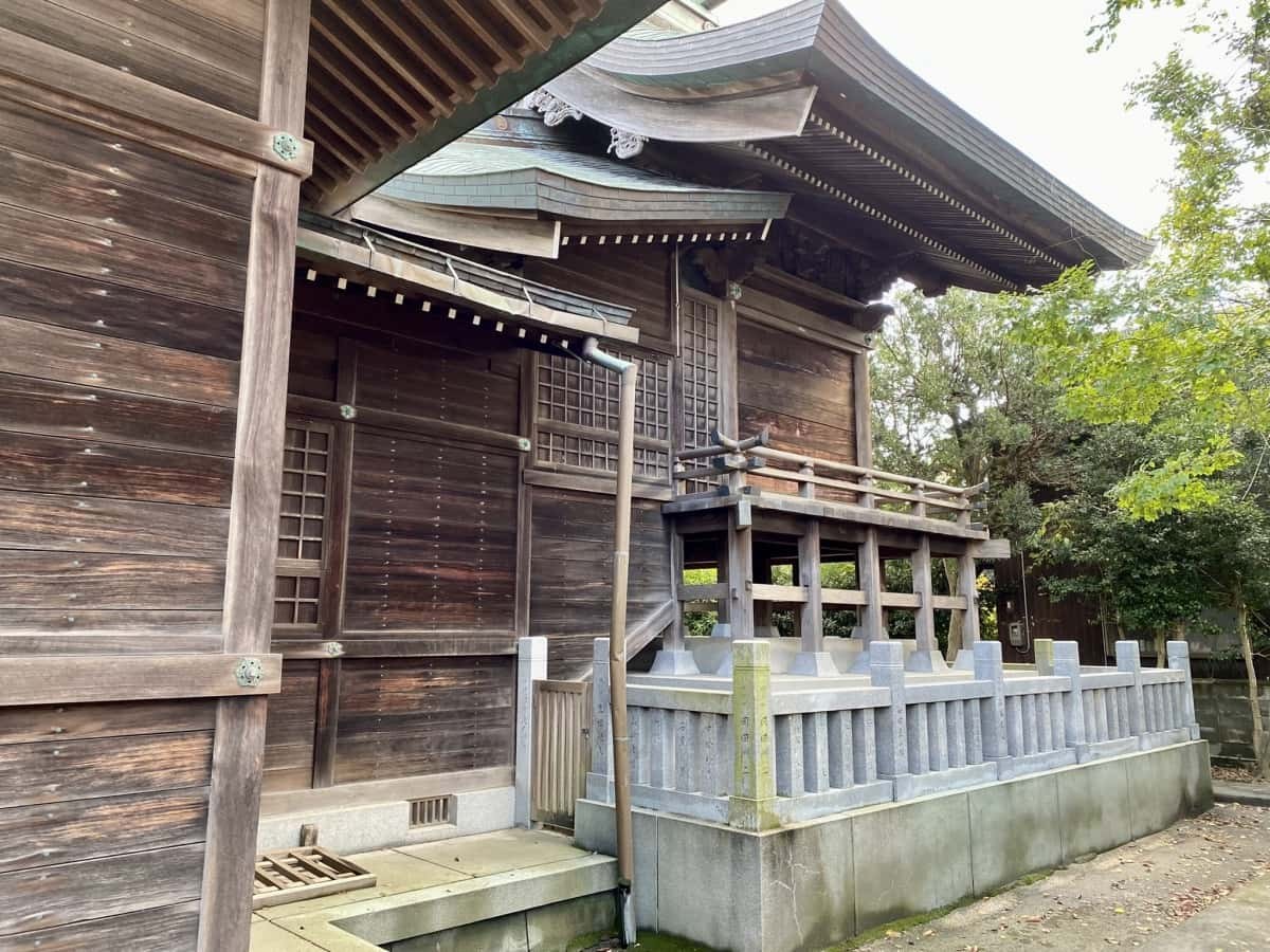 鳥取県境港市_観光_穴場_大港神社_水木しげるロード