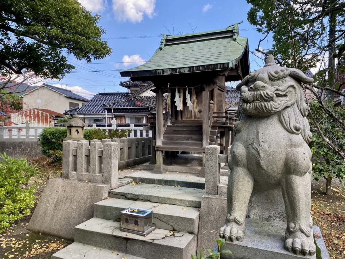 鳥取県境港市_観光_穴場_大港神社_水木しげるロード