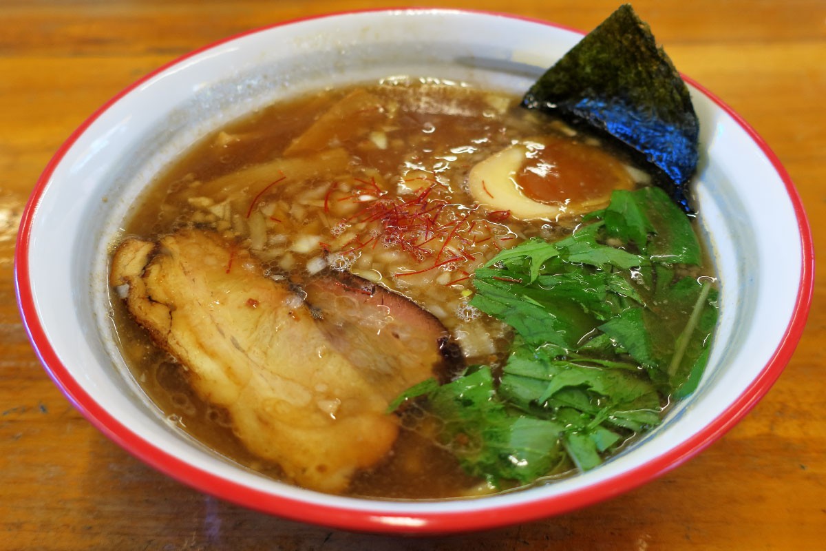 鳥取県米子市_牛骨ラーメン_麺屋無双_新メニュー