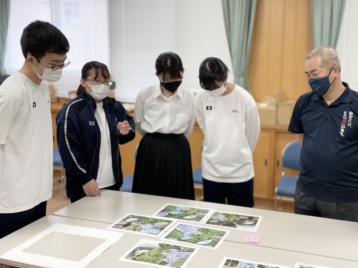 島根県奥出雲町_横田高校_2022年カレンダー