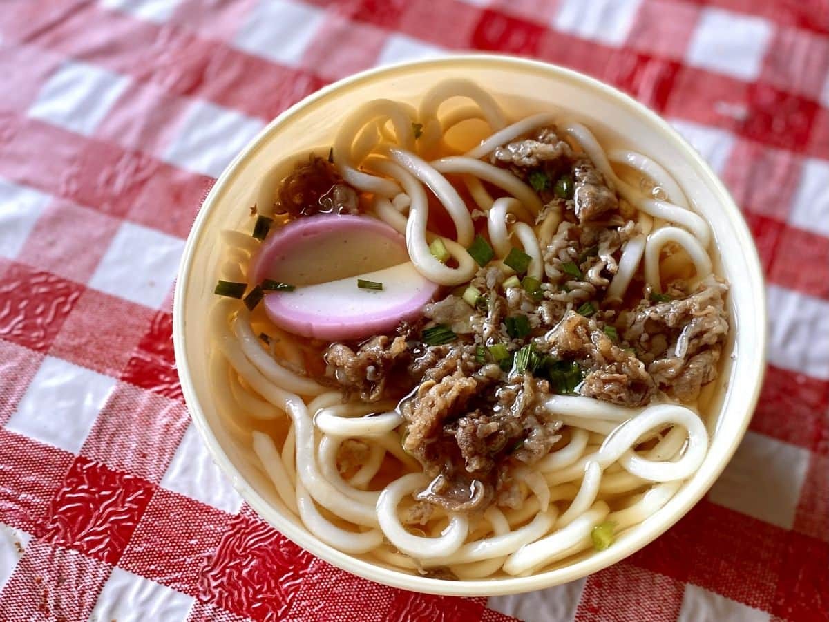 島根県益田市_レトロ自販機_自販機のお店風花_ふうか_場所_ラーメン_うどん