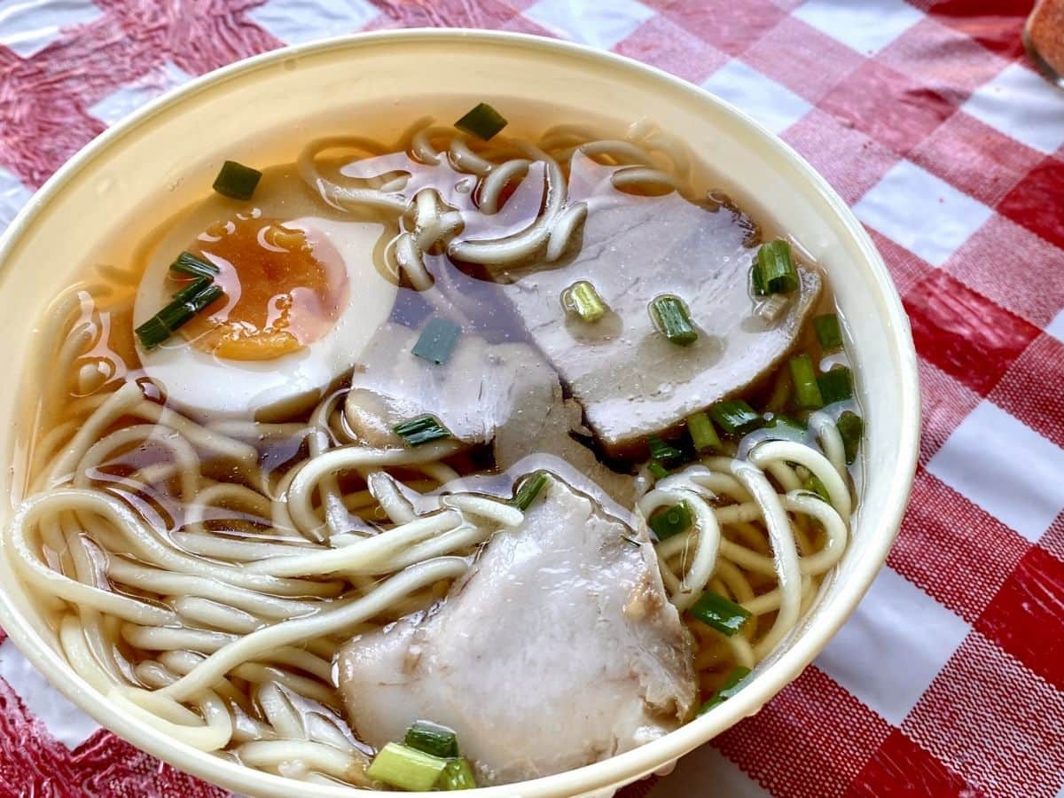 島根県益田市_レトロ自販機_自販機のお店風花_ふうか_場所_ラーメン_うどん