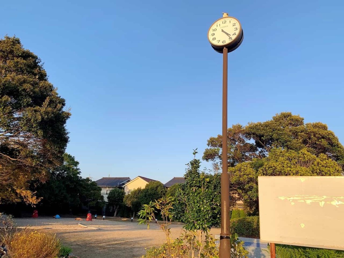 島根県浜田市_かもめ公園_すべり台_ピクニック_オススメ_はまだお魚センター