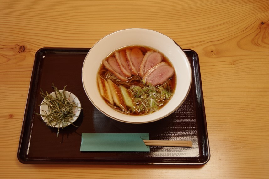 鳥取県南部町_そば_そば処門所_ランチ_人気_駐車場_営業時間