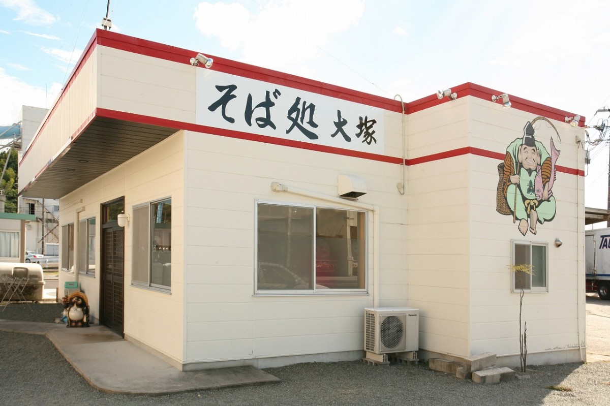 島根県安来市_そば_人気_そば処大塚_メニュー_駐車場_ラーメン