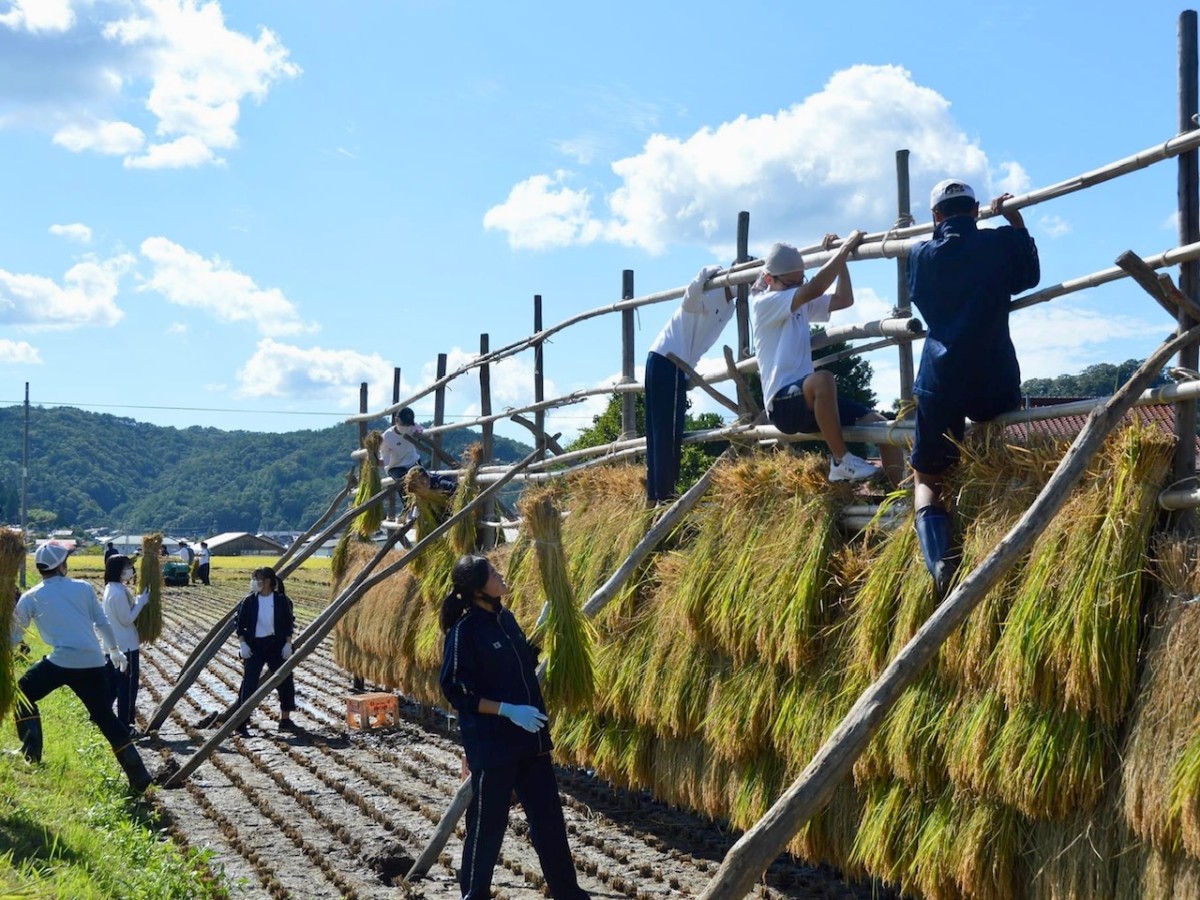 島根県奥出雲町_横田高校_2022年カレンダー