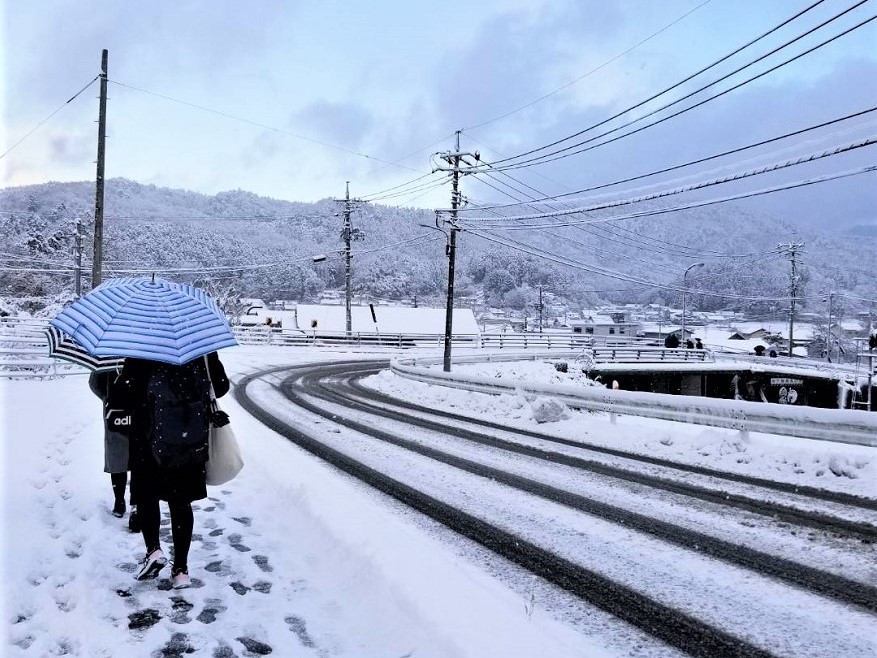 島根県奥出雲町_横田高校_2022年カレンダー