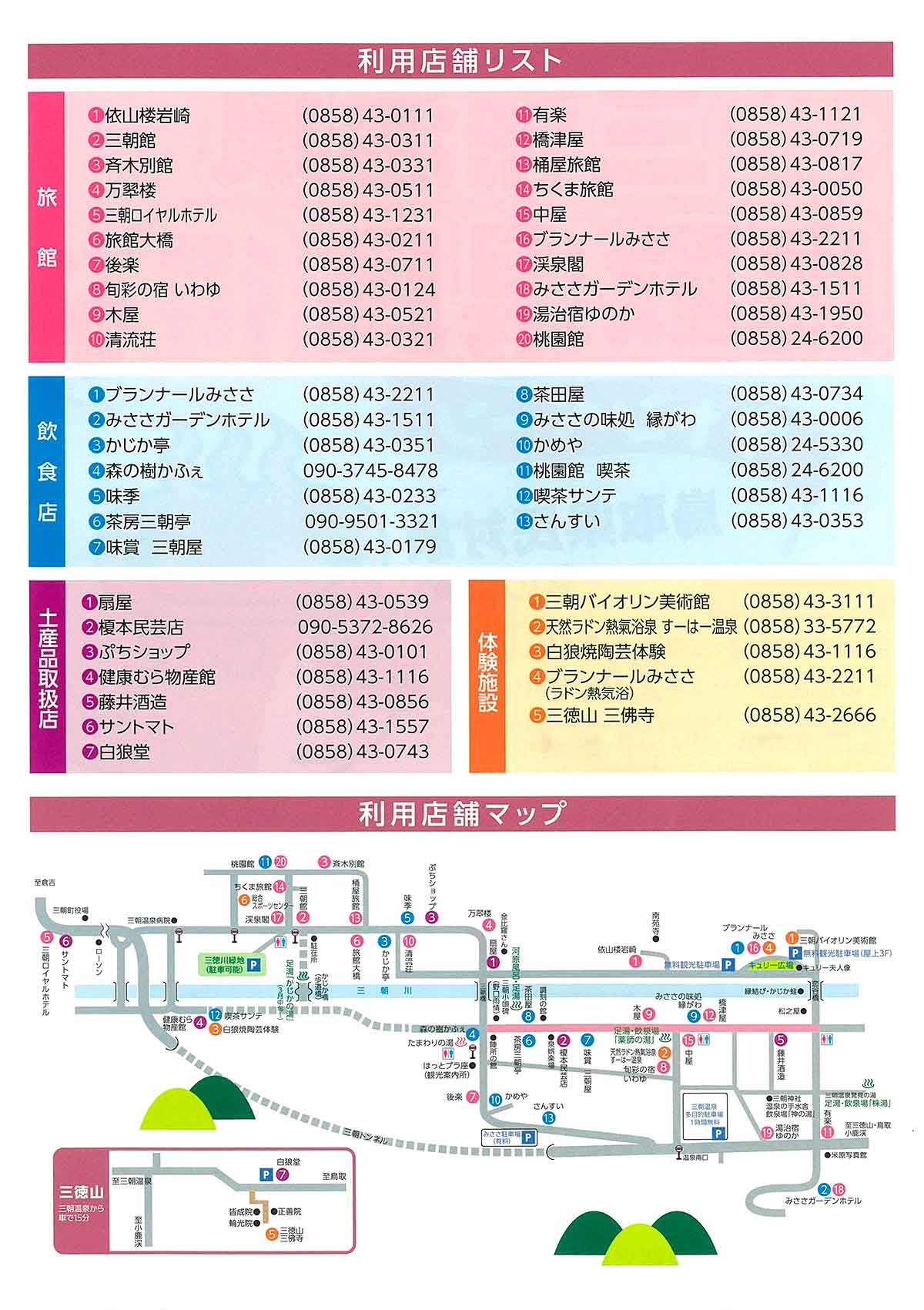 島根県_東伯郡_三朝温泉鳥取県民得々キャンペーン_詳細_利用方法