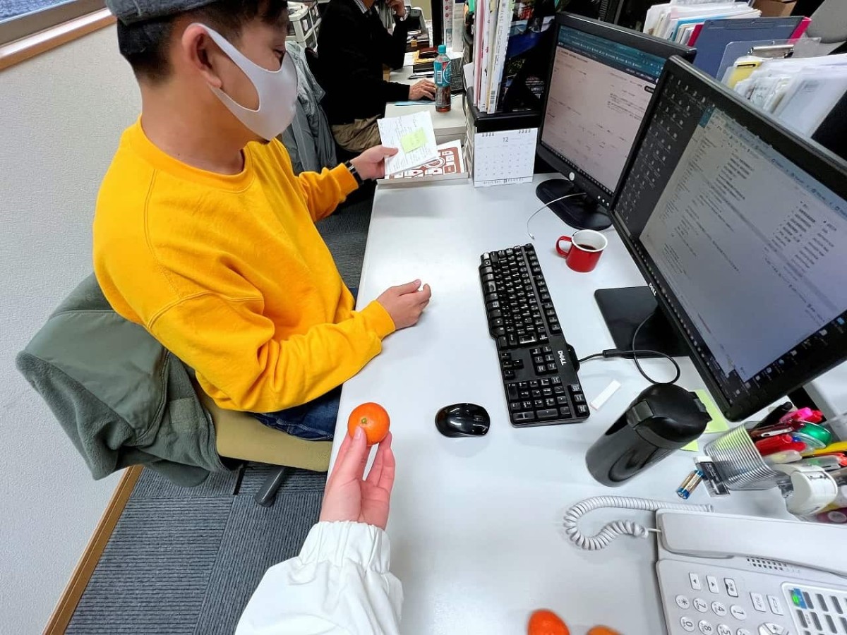 島根県安来市_やすぎ観光みかん園_ミカン_自販機グルメ_冬_おやつ_お出かけ