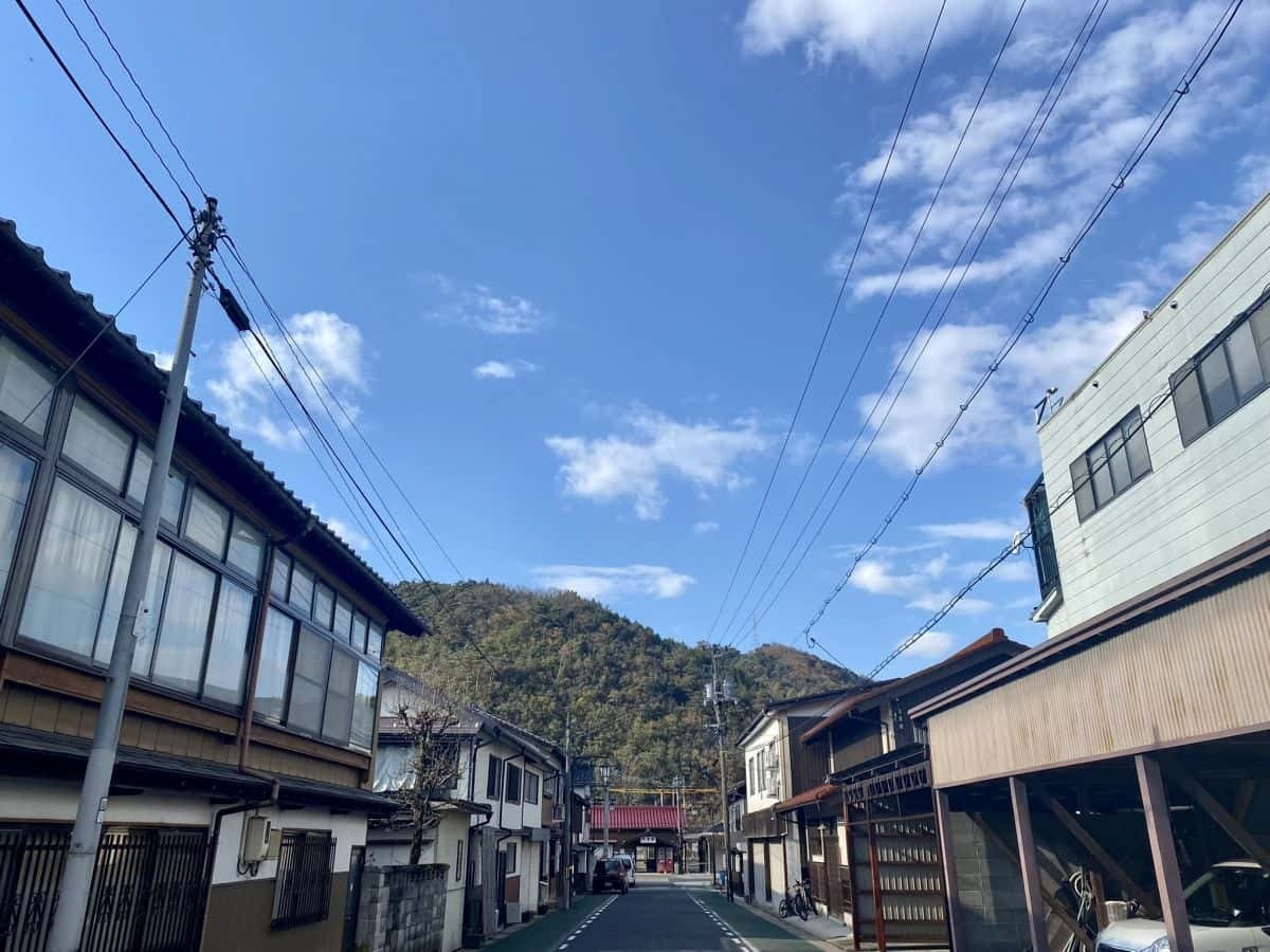 JR用瀬駅_さんぽ_宿場町