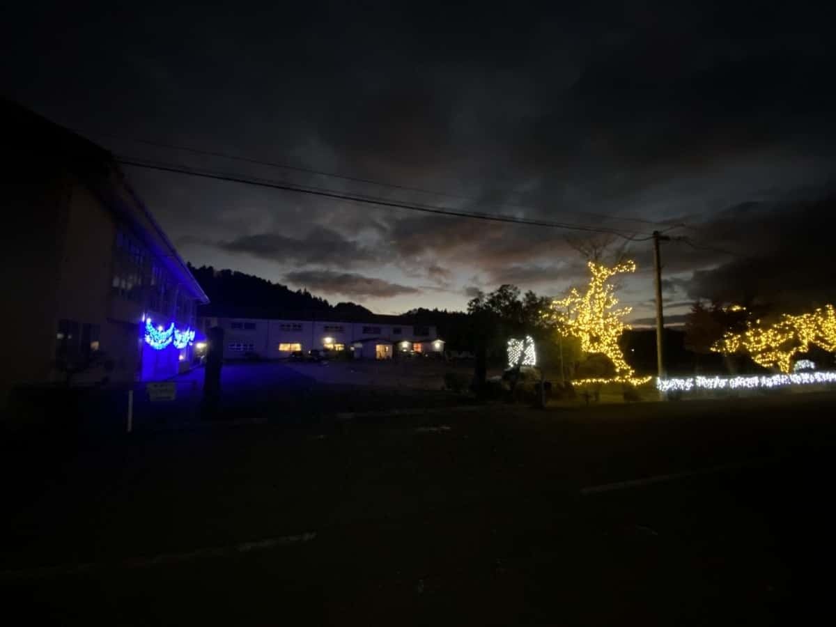 島根県飯南町_イルミネーション_穴場_小田真木イルミナイト_開催期間