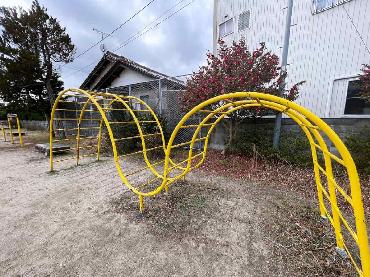 鳥取県米子市の三本松公園_遊具